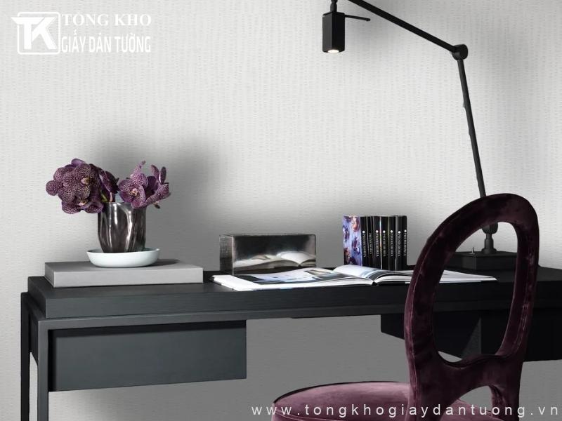Giấy dán tường đơn sắc Facco được nhiều gia chủ ưa chuộng
