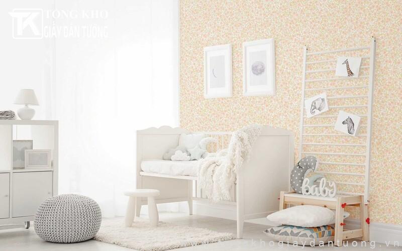 Giấy dán tường Living nổi tiếng với sự đa dạng mẫu mã, phong cách