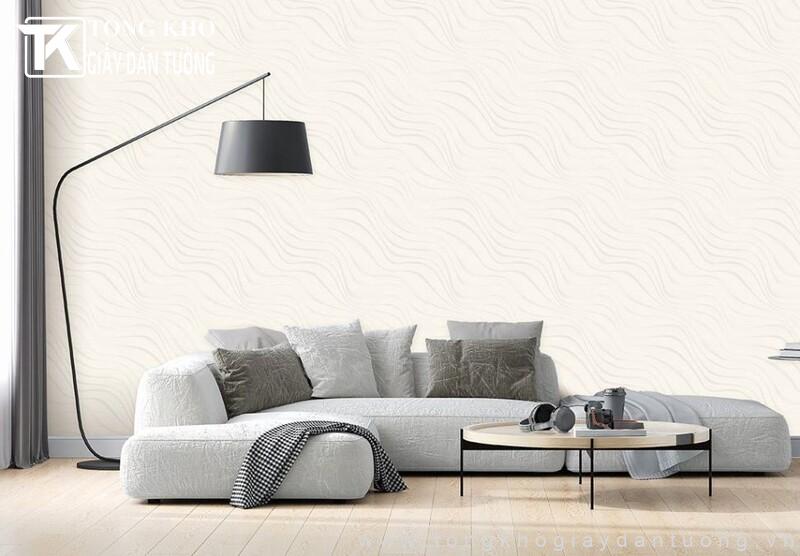 Vân bề mặt nhẹ giúp giấy bớt đơn điệu nhưng không gây cảm giác rối mắt