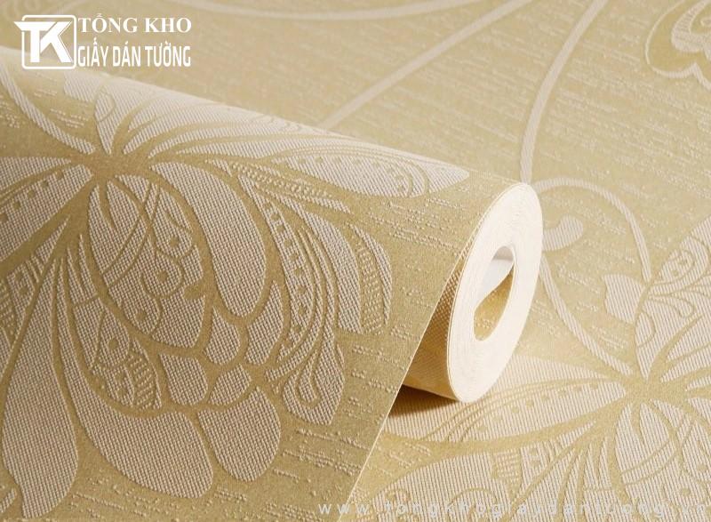 Giấy dán tường lụa: 199+ mẫu đẹp tinh tế, sang trọng, bền bỉ 1 Vẻ đẹp tinh tế, uyển chuyển đặc trưng của giấy dán tường lụa rất khó nhầm lẫn
