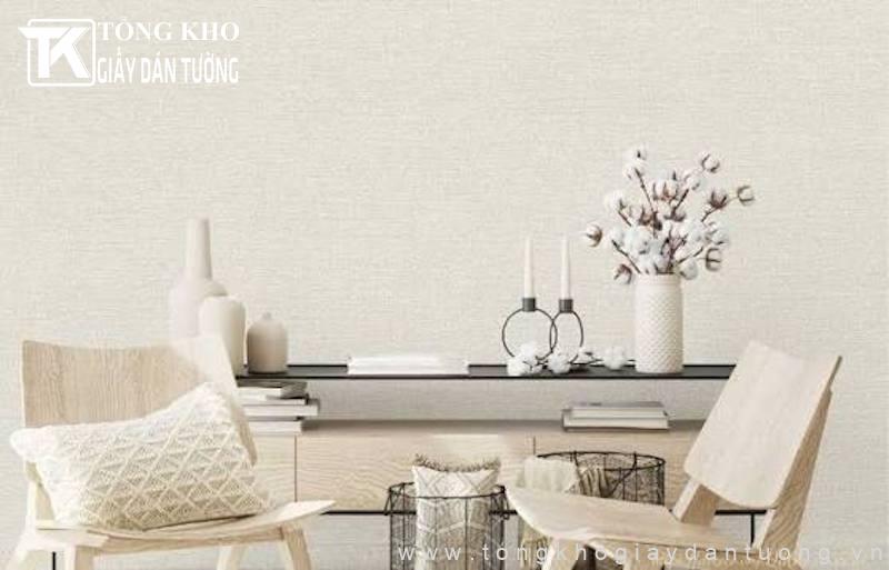 Họa tiết vân vải thích hợp với những không gian đề cao sự thanh lịch