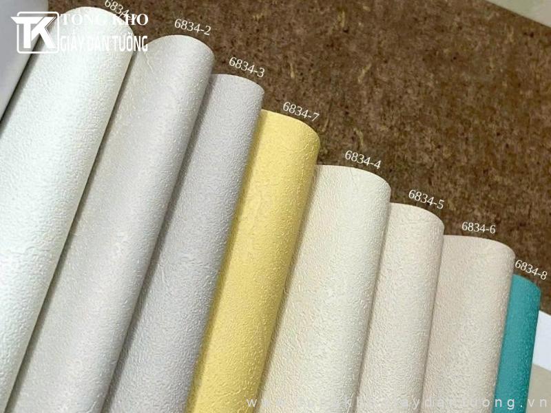 Tường ẩm có dán được giấy dán tường không? Cách xử lý chuẩn 5 Sản phẩm chất lượng với bề mặt giấy có khả năng kháng ẩm hiệu quả
