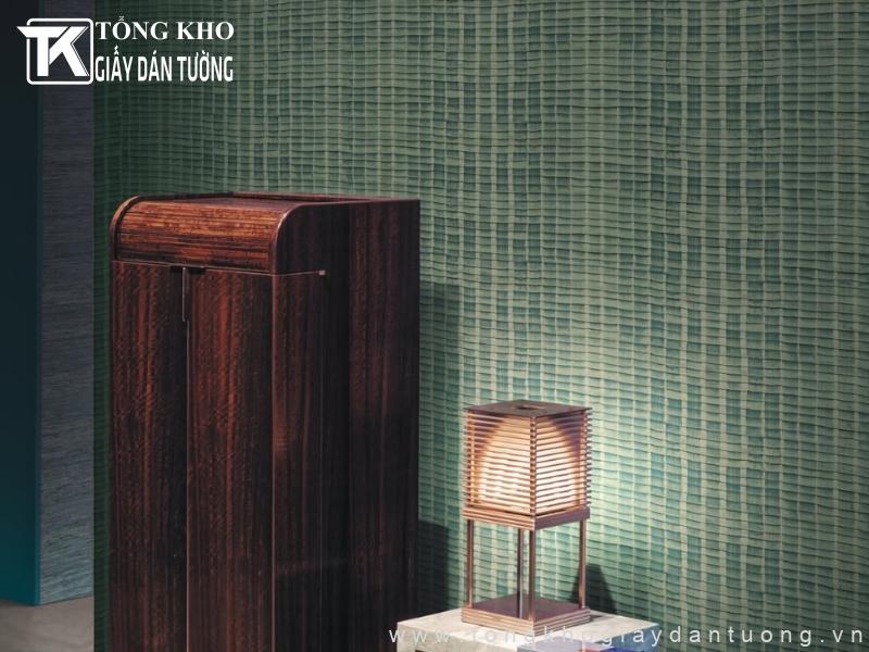 Mẫu giấy Sangetsu màu xanh phong cách Vintage rất được ưa chuộng