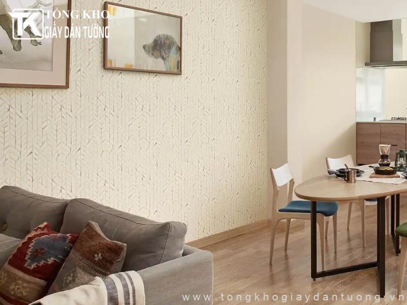 Giấy Sincol dán tường được ứng dụng rộng rãi trong nội thất hiện đại