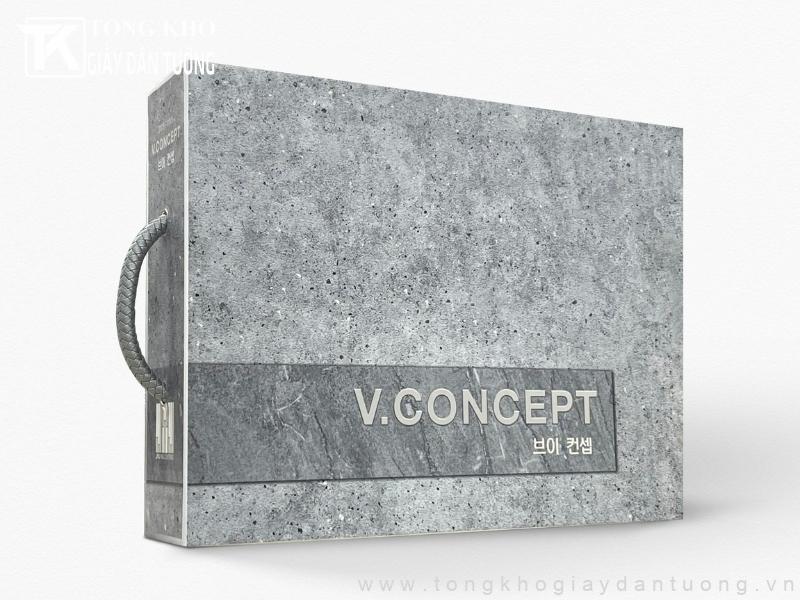 Mẫu giấy dán tường V-Concept bán chạy tại showroom nội thất TPHCM