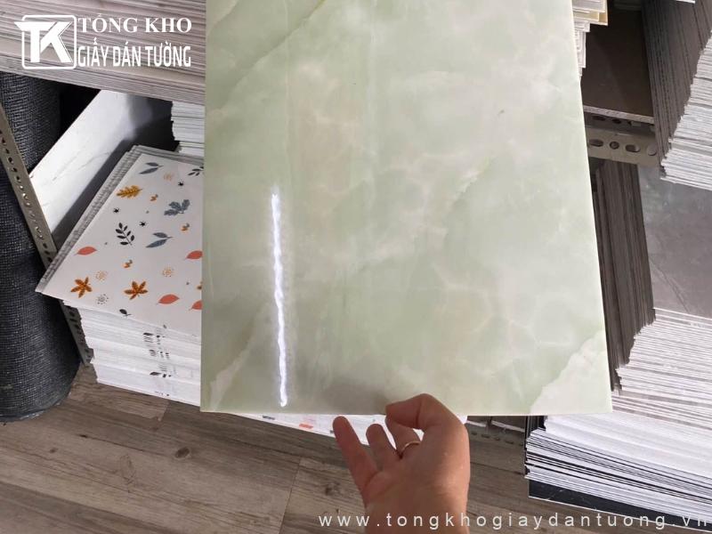 Tổng kho giấy dán tường Vũng Tàu đủ mẫu mã, cao cấp, giá tốt 5 Giấy dán tường mô phỏng vẻ đẹp và sự sang trọng của đá hoa cương tự nhiên