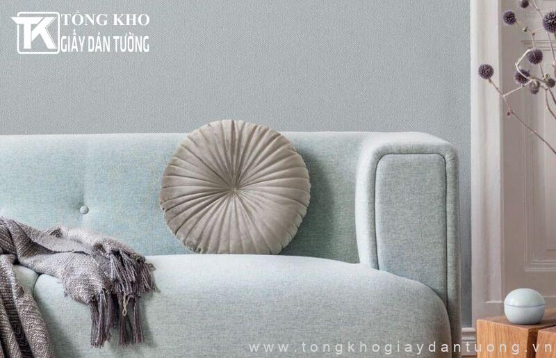 Giấy dán tường Xavia màu trơn với các gam kem, be, trắng, ghi hoặc pastel nhẹ nhàng