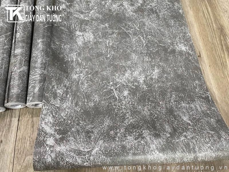 Tổng kho giấy dán tường Vũng Tàu đủ mẫu mã, cao cấp, giá tốt 3 Giấy dán tường vân xi măng bán chạy tại Vũng Tàu
