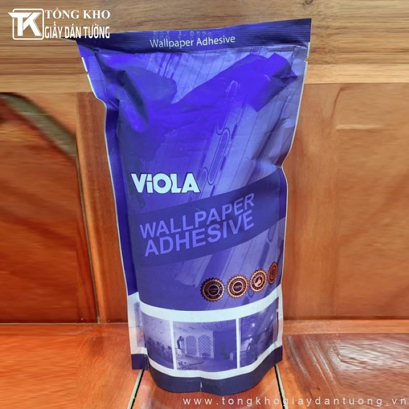 Keo bột dán giấy dán tường Viola