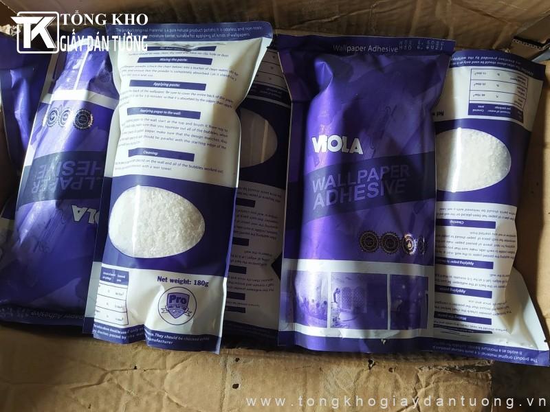 Keo bột Viola có dạng bột nên khá thuận tiện trong quá trình vận chuyển và bảo quản Keo bột Viola có dạng bột nên khá thuận tiện trong quá trình vận chuyển và bảo quản