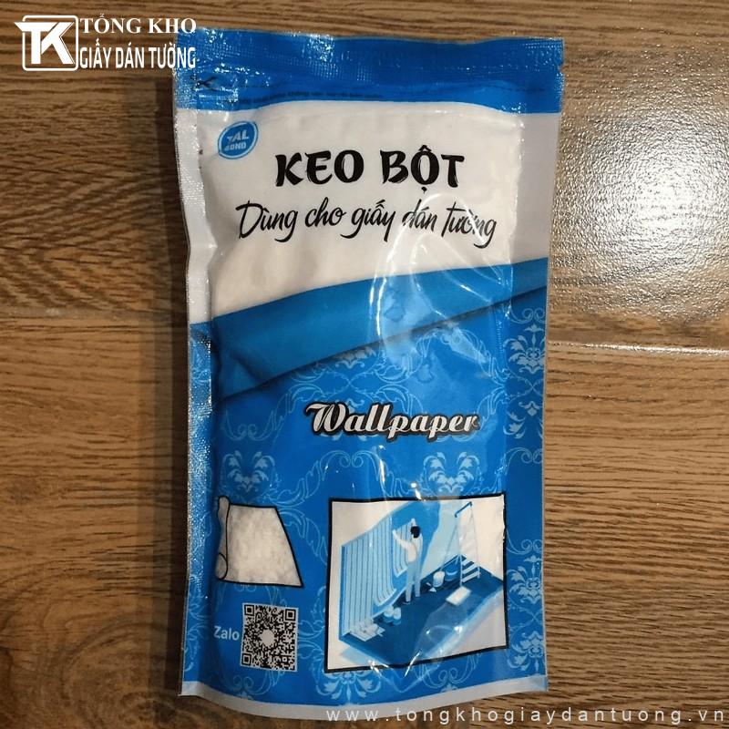 Keo bột dùng cho giấy dán tường