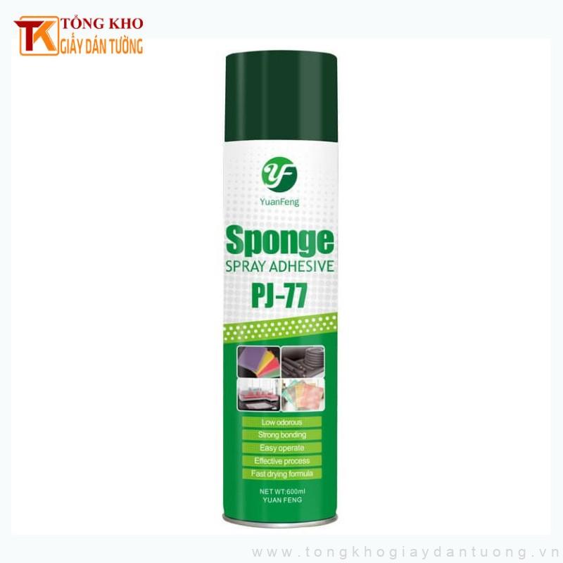 Keo xịt dán tường đa năng PJ-77