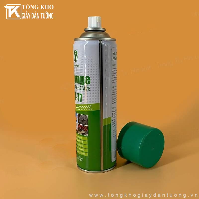 Keo xịt dán tường đa năng PJ-77 2 Keo xịt dán tường đa năng PJ-77