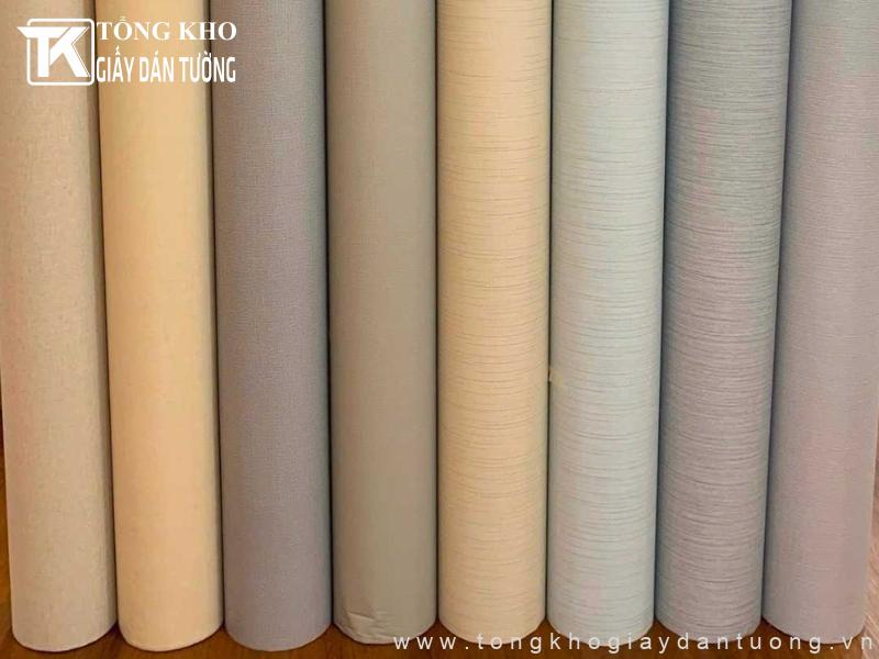 1 cuộn giấy dán tường bao nhiêu m2? Cách tính số cuộn cần mua 2 Cuộn giấy dán tường Hàn Quốc cỡ lớn với mức độ hao hụt trung bình