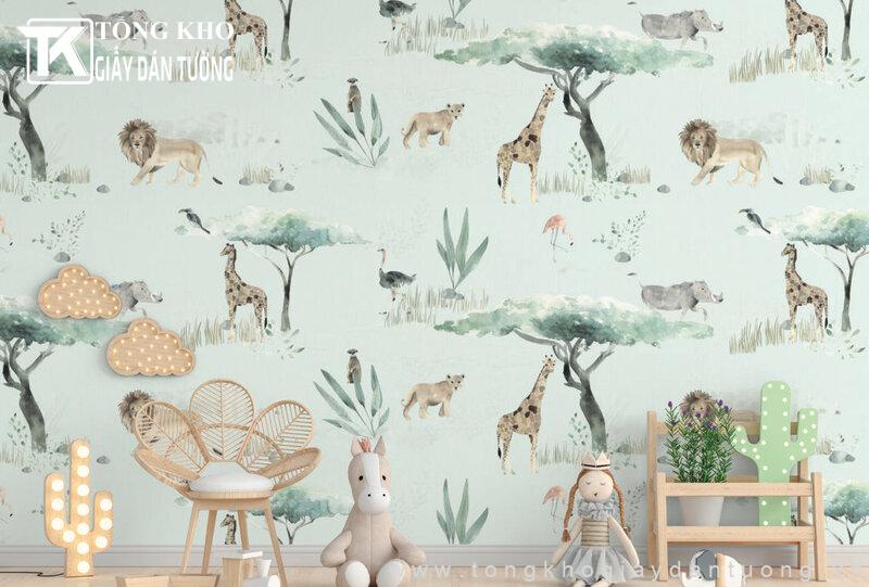 Tổng kho Giấy Dán Tường sở hữu kho giấy Xavia với đa dạng các mẫu mã