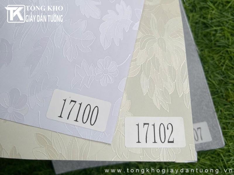 Showroom cung cấp nhiều loại giấy dán tường tông trắng để bạn lựa chọn