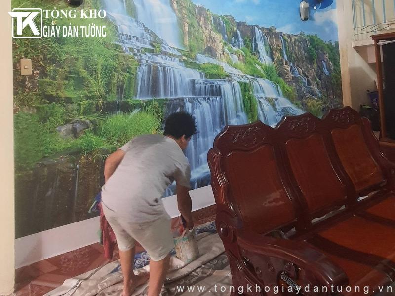 Tổng kho giấy dán tường Vũng Tàu đủ mẫu mã, cao cấp, giá tốt 6 Chi phí thi công giấy dán tường sẽ phụ thuộc vào độ khó của từng công trình