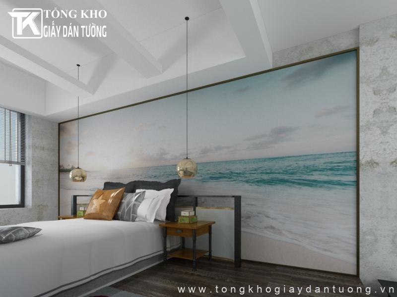 99+ Mẫu tranh dán tường phòng ngủ đẹp, sang trọng 4 Ưu tiên chọn tranh phong cảnh nhẹ nhàng cho phòng ngủ người lớn tuổi