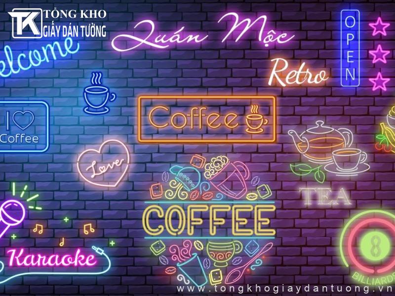 199+ mẫu tranh dán tường quán cafe đẹp, phong cách độc đáo 2 Sản phẩm đẹp với họa tiết sắc nét làm nổi bật gu thẩm mỹ của chủ quán
