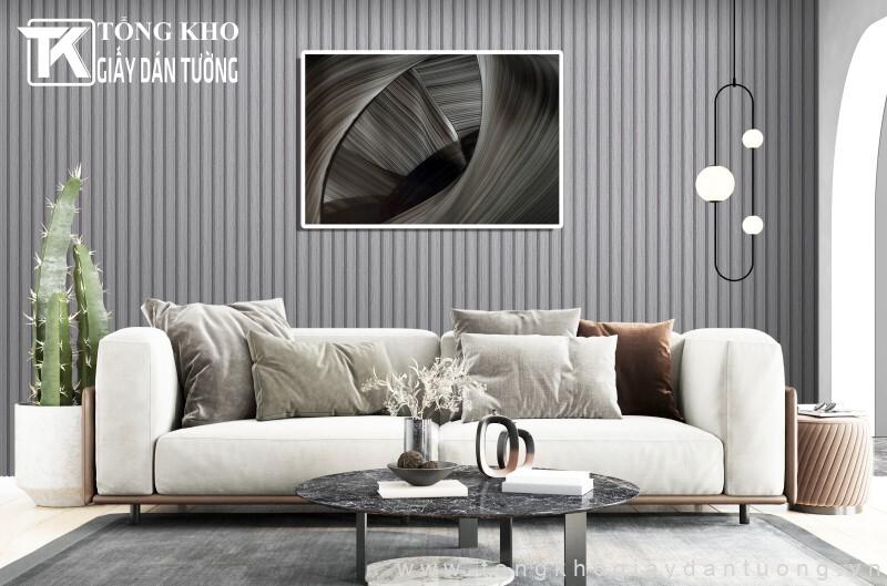 Giấy dán tường Living hầu như được ứng dụng ở đủ mọi không gian