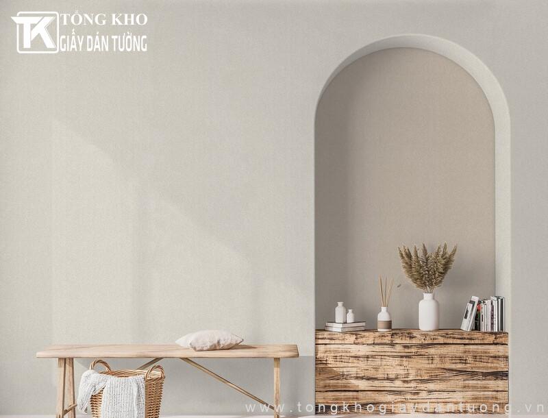 Thi công giấy dán tường Quận 7 cho nhà phố mới xây của anh Thy 3 Gia chủ lựa chọn sử dụng giấy dán tường cho hầu hết mọi không gian sinh hoạt