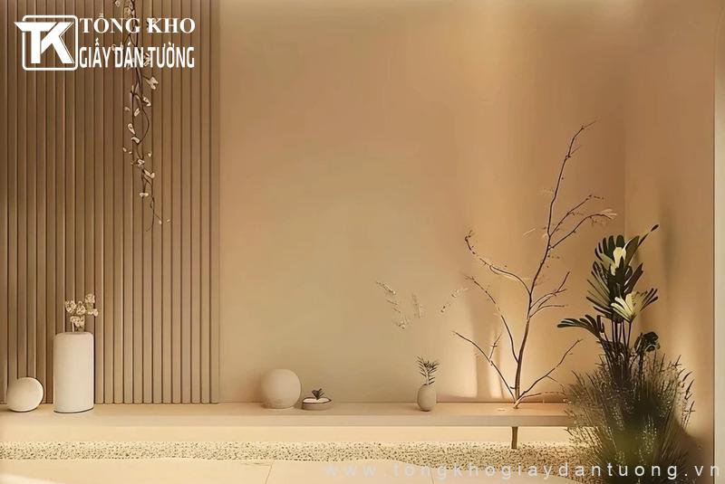 Dự án giấy dán tường quận 10 vừa hoàn thiện cho khách hàng