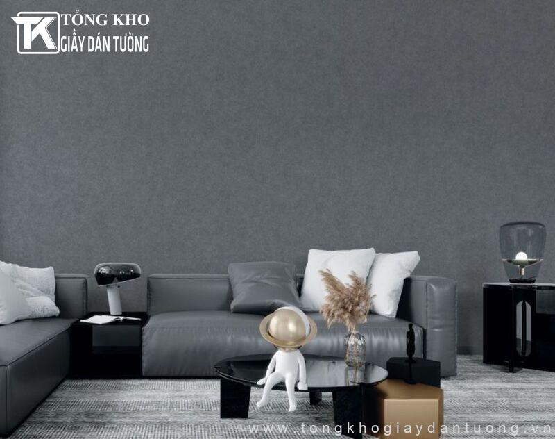 Dự án thi công giấy dán tường Quận 9 cho căn hộ nhà anh Đức 1 Công trình thi công giấy dán tường quận 9 cho căn chung cư vừa thực hiện xong
