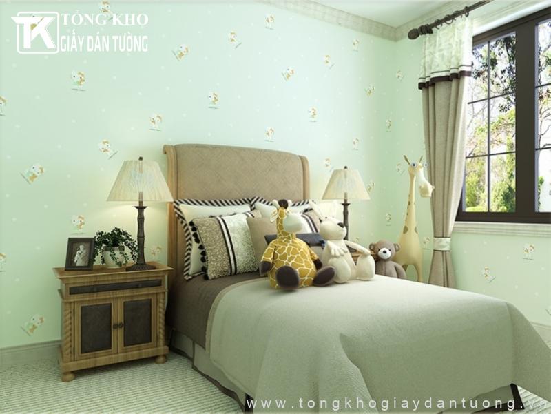 Dự án thi công giấy dán tường Quận 9 cho căn hộ nhà anh Đức 3 Không gian nhà anh Đức trước khi cải tạo, dán giấy dán tường