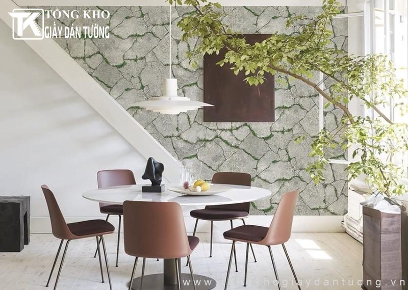 Nhiều khách hàng tìm đến Tổng kho Giấy Dán Tường để cải tạo không gian thêm đẹp mắt hơn